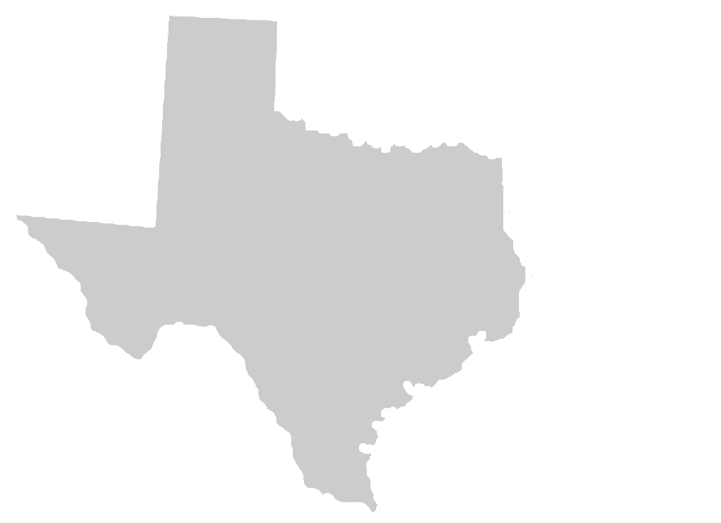 Texas state shape