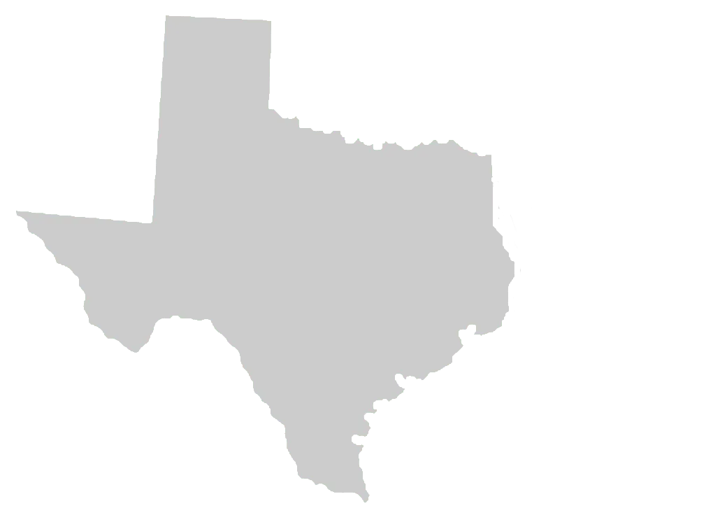 Texas state shape